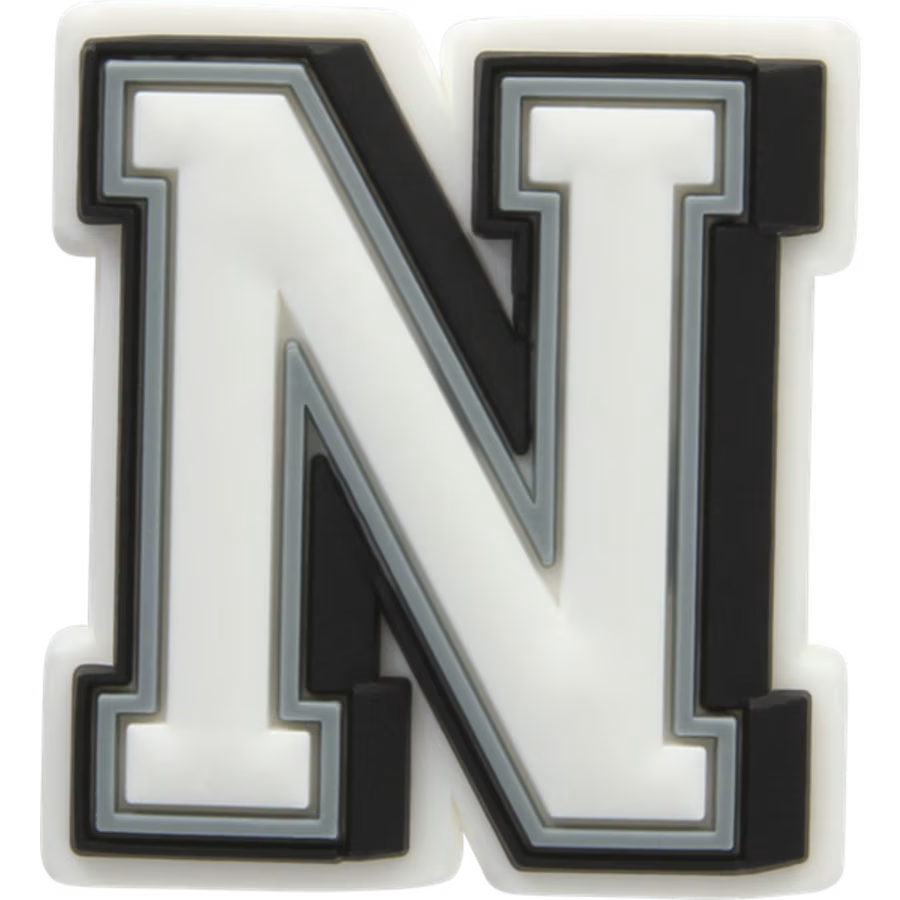 Jibbitz Letter N
