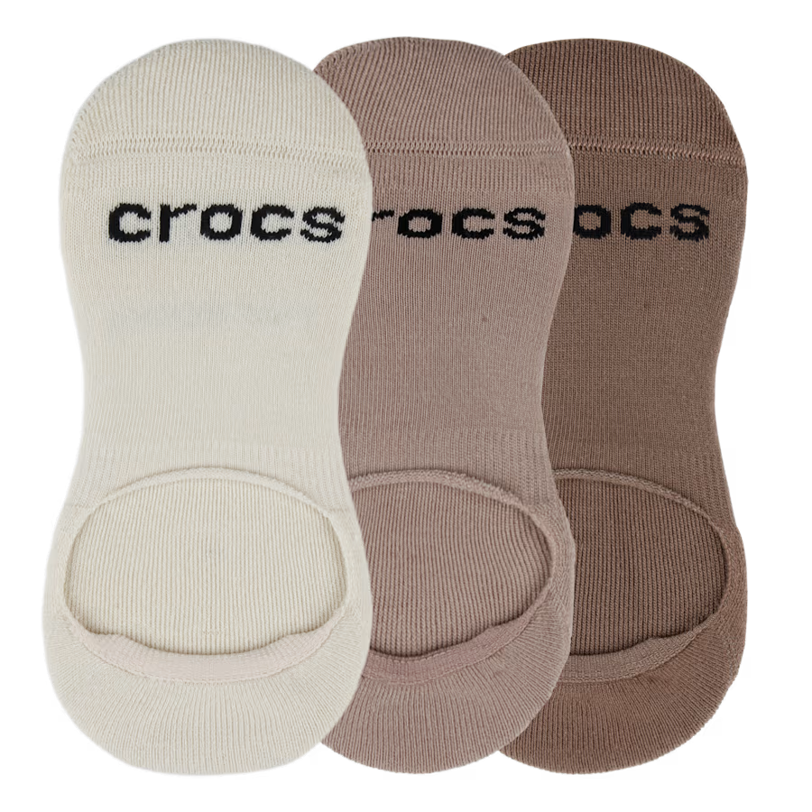 CrocsSocks Hidden Liner 3PK