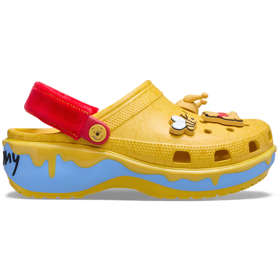 Disney Winnie The Pooh Classic Platform Clog