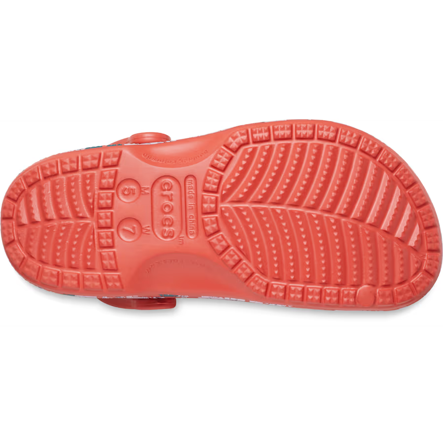 Baya Seasonal Printed Clog