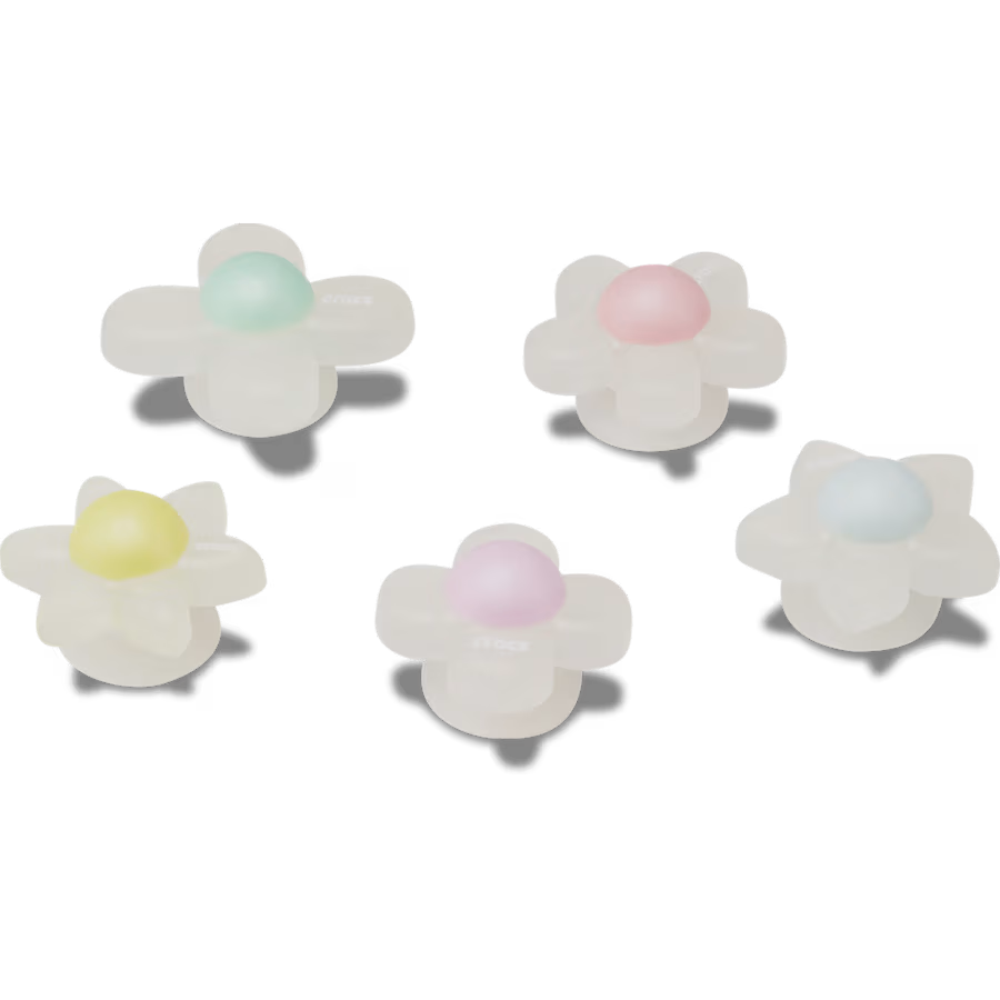 Iridescent Flowers 5 Pack