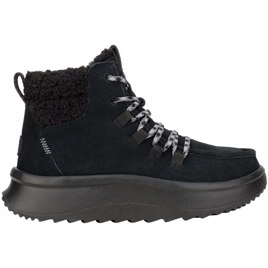 Wendy Peak Apres Suede Cozy