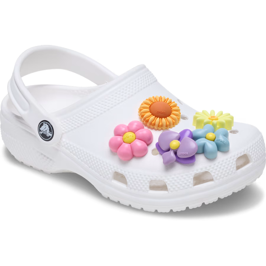 Puffy Flowers 5 Pack