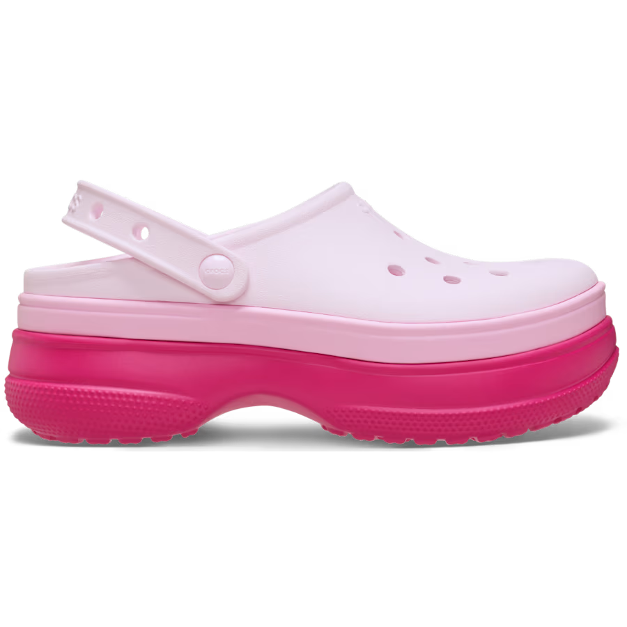 Classic Stacked Clog