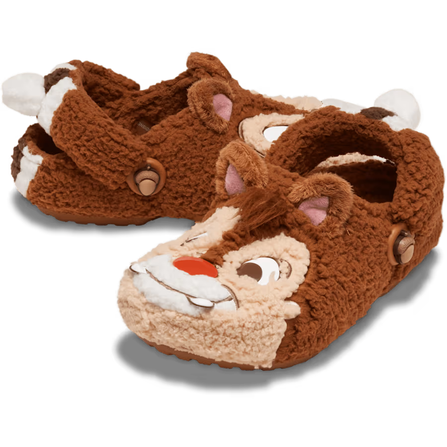 Chip ‘n’ Dale  Classic Lined Clog