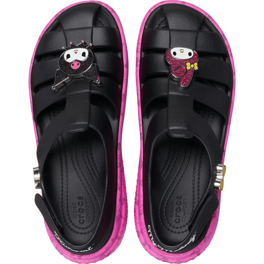 Hello Kitty® and Friends My Melody™ and Kuromi™ Stomp Sandal