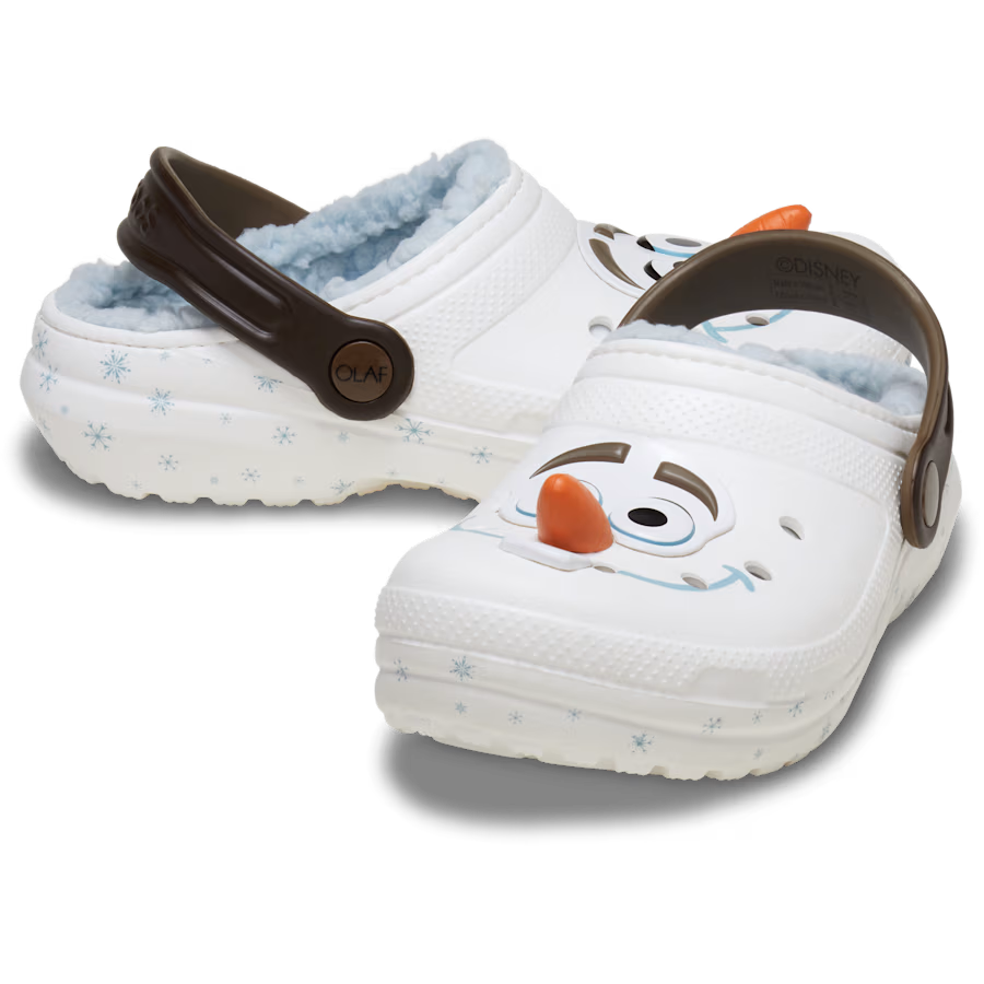 Kids' Disney Frozen Olaf Lined Classic Clog