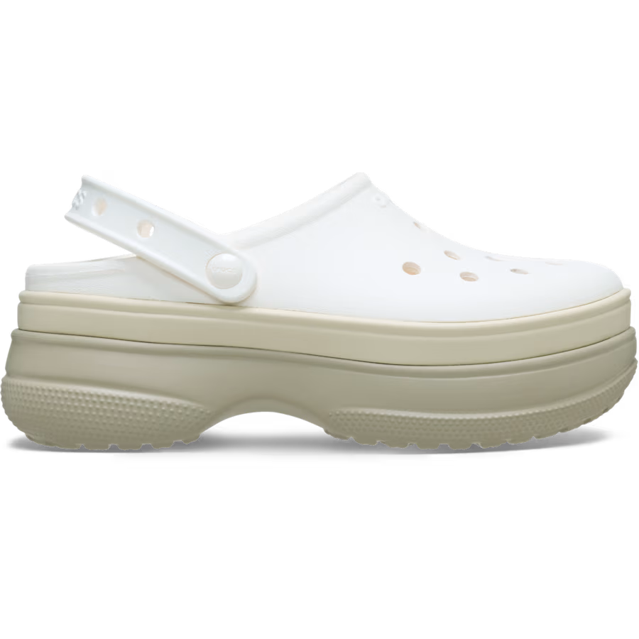 Classic Stacked Clog