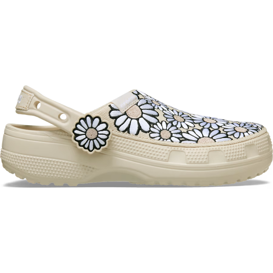 Crafted Daisy Clog