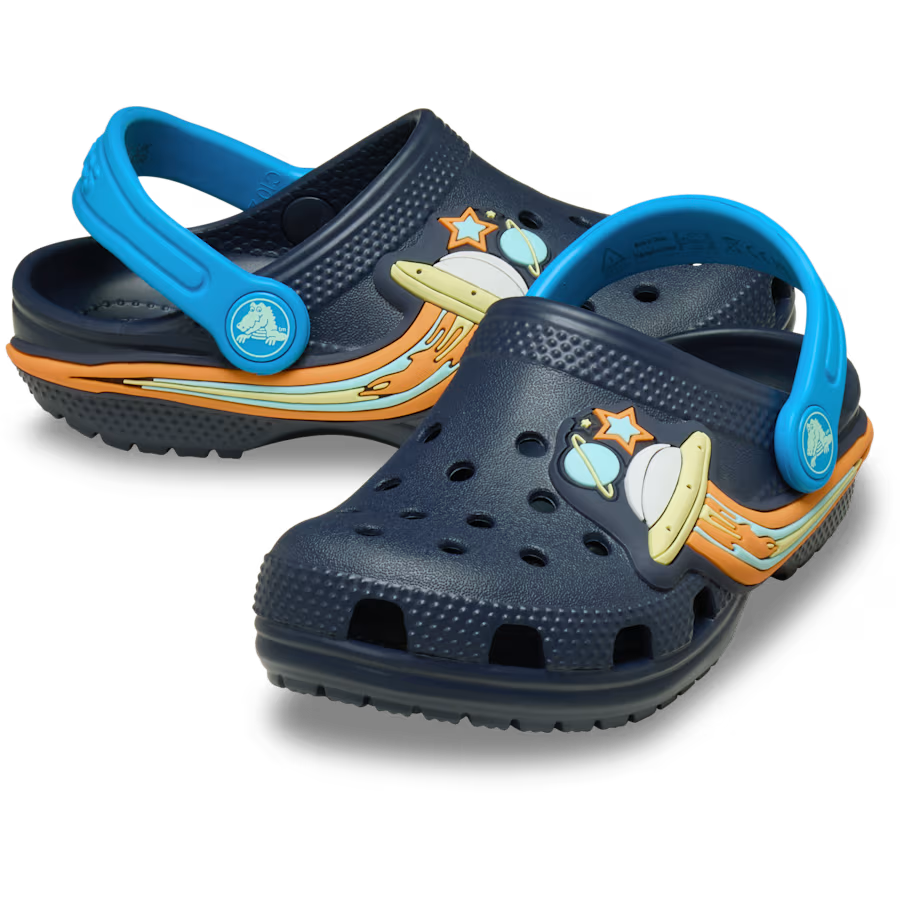 Toddler Classic UFO Lights Clog