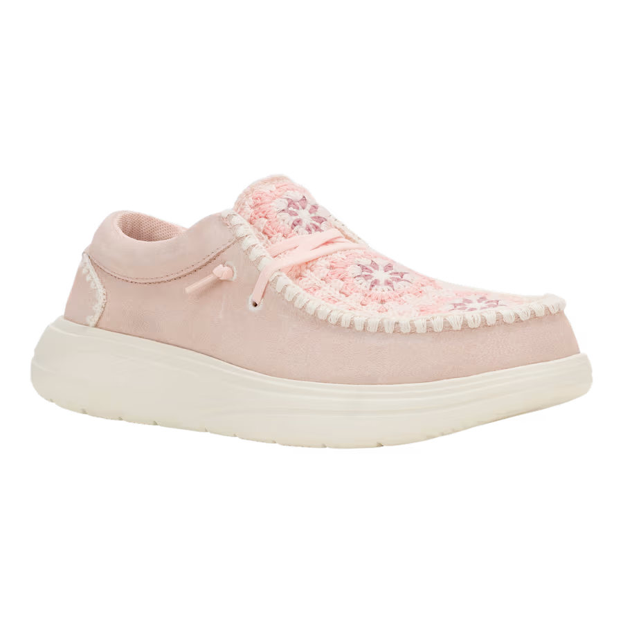 Wendy COMF Suede Crochet