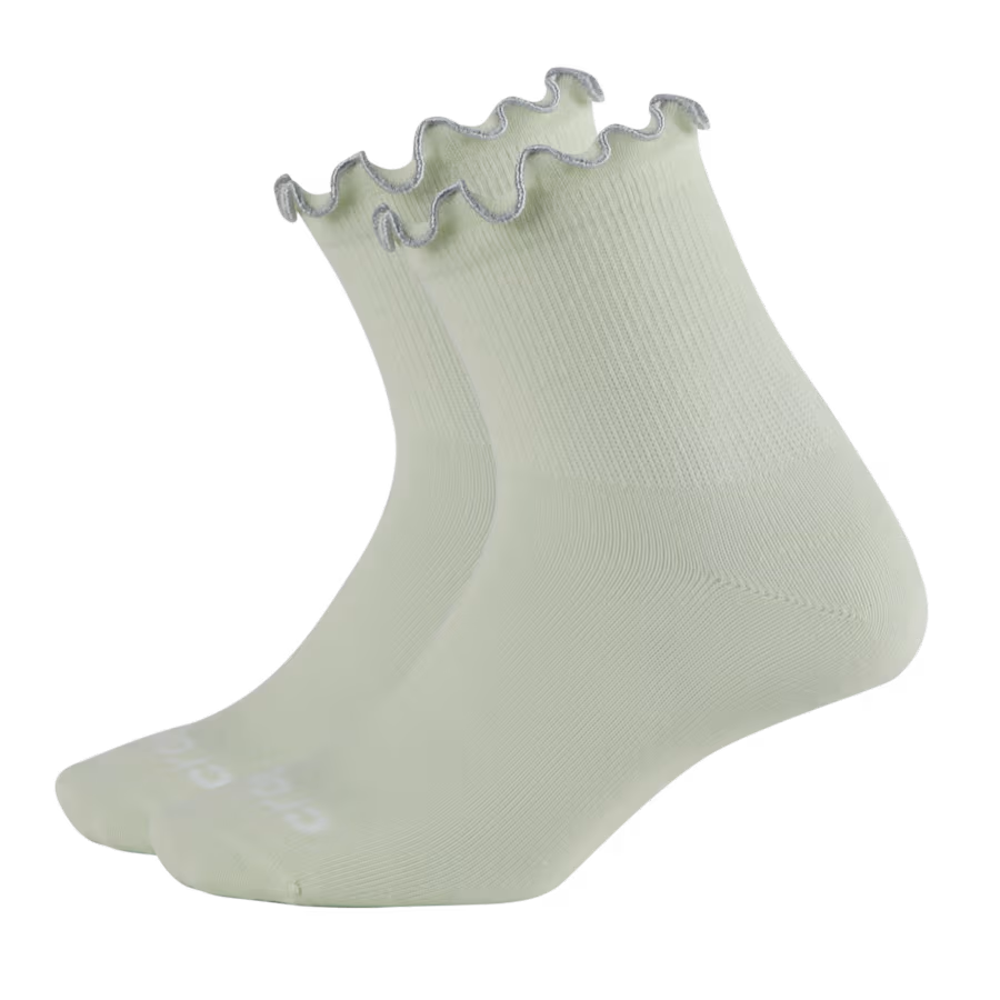 CrocsSocks Ruffle Ankle 3 PK