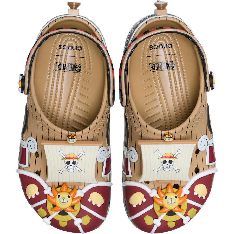 ONE PIECE Thousand Sunny Classic Clog