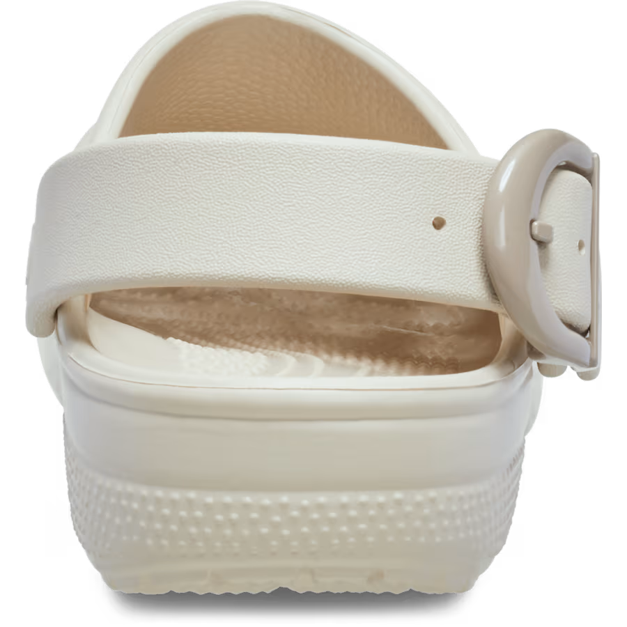 Classic Enamel Buckle Clog