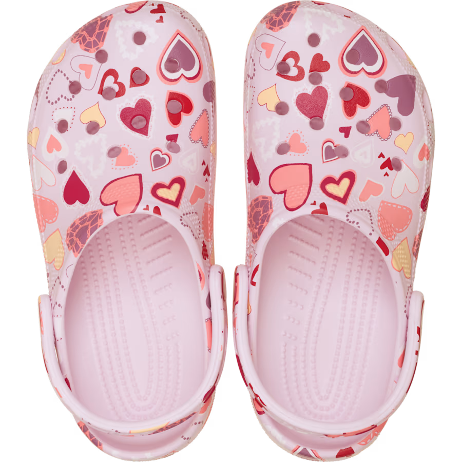 Kids’ Classic Valentine’s Day Clog