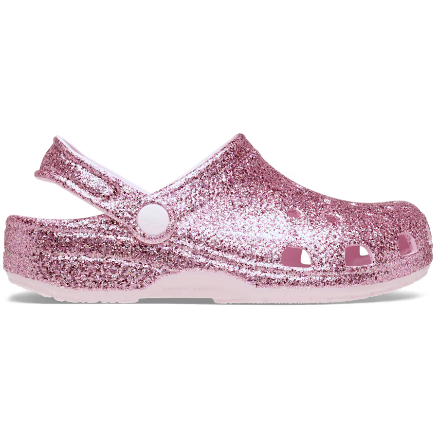 Toddler Classic Chunky Glitter Clog