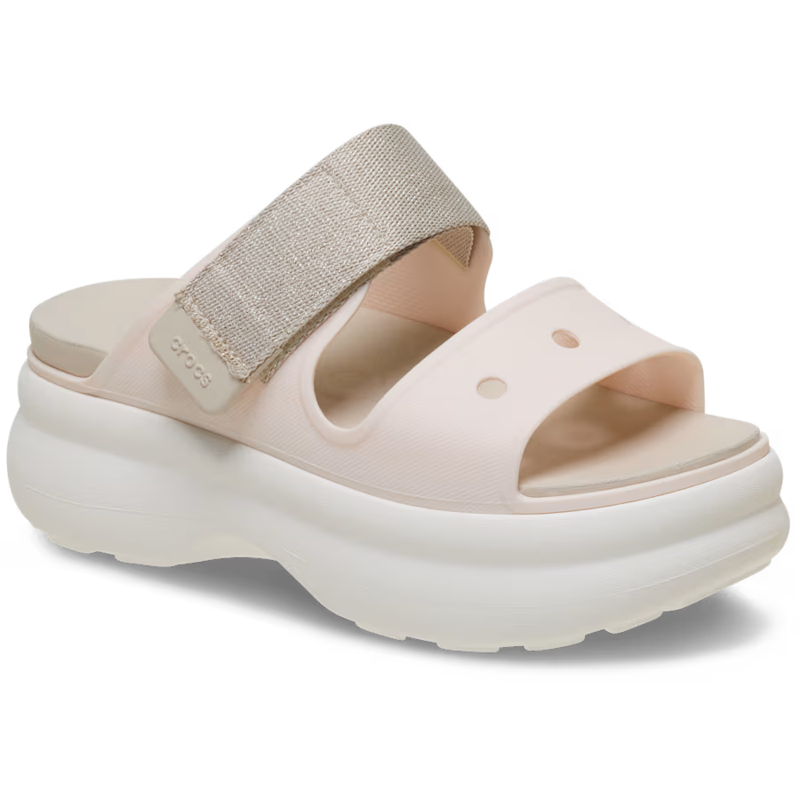 Soho Shimmer Two Strap Sandal