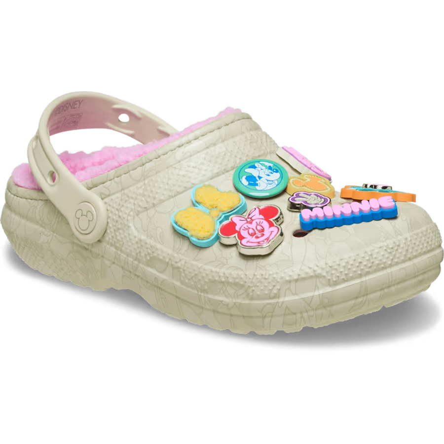 Minnie and Daisy Classic Lined Clog