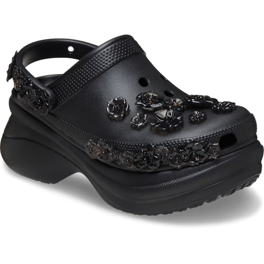 Bae Translucent Floral Clog