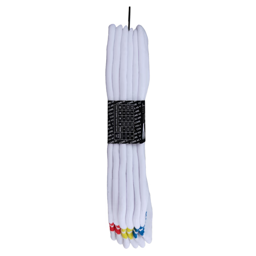 CrocsSocks Retro Ankle Stripe 3-Pack