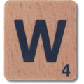 Scrabble W