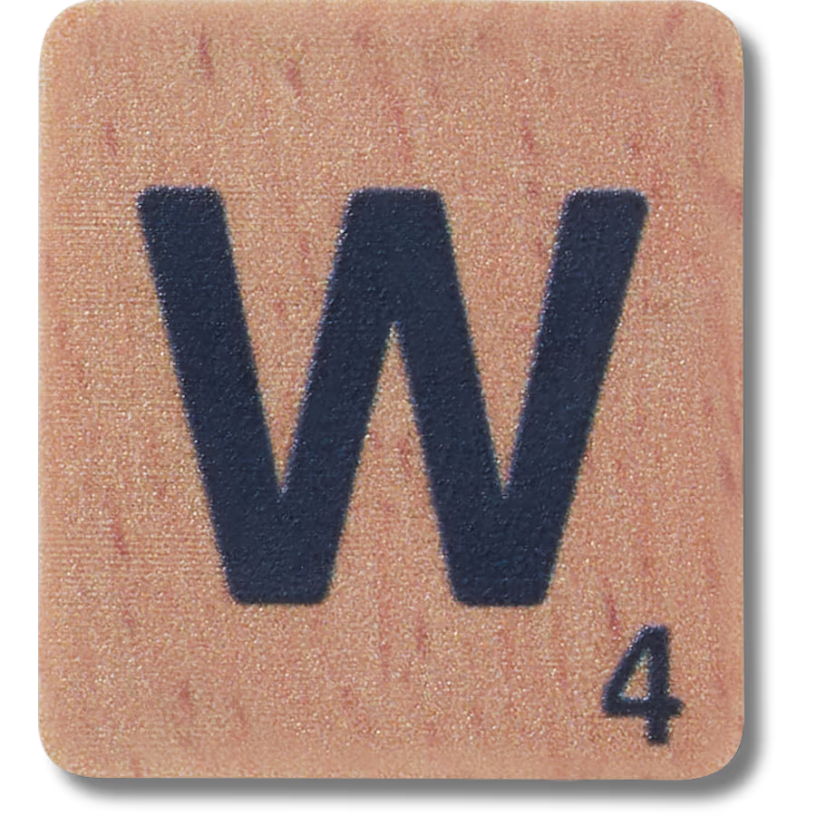 Scrabble W