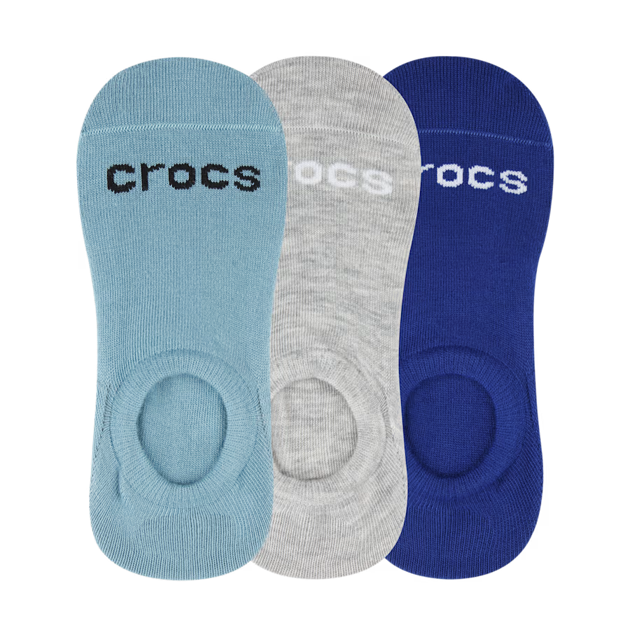 Crocs Socks Low Show 3-Pack