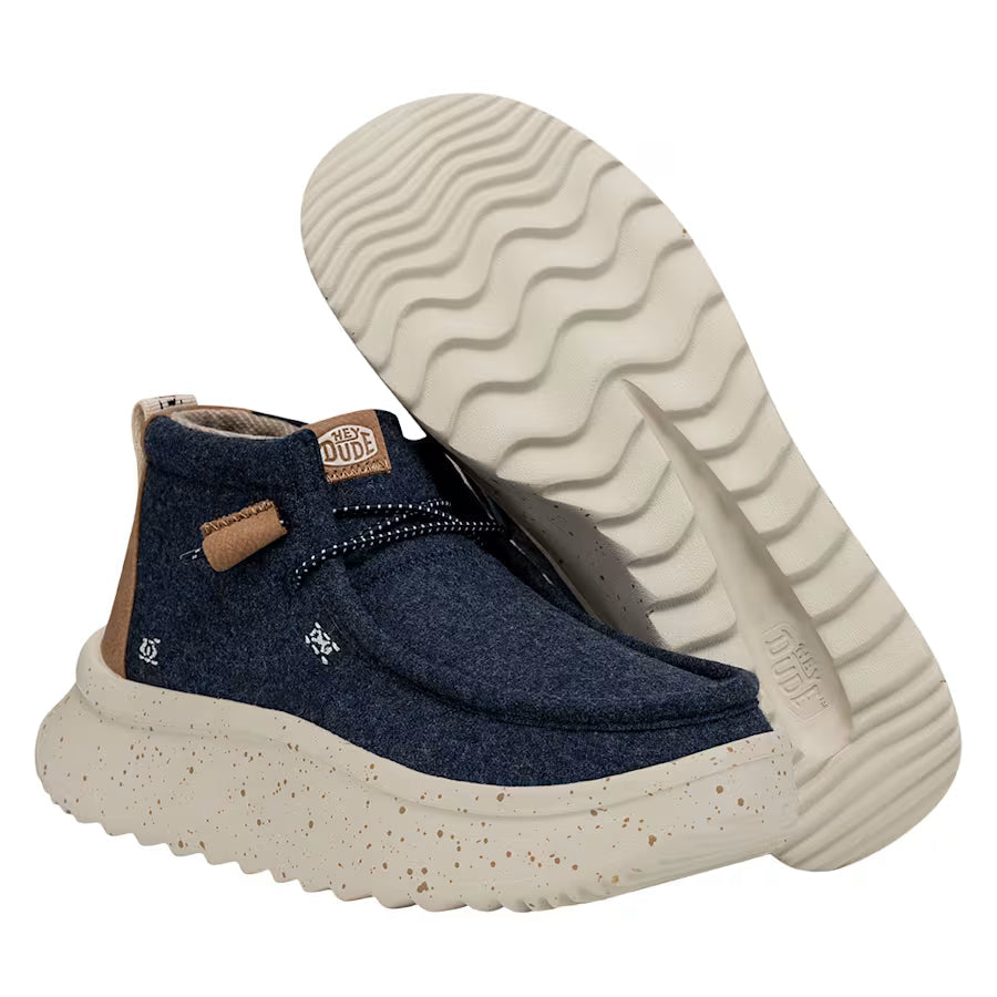 Wendy Peak Hi Wool