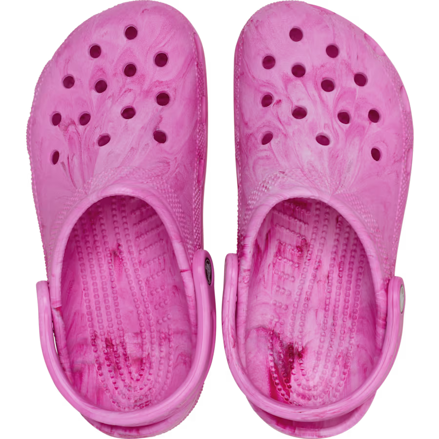 Kids' Classic Watercolor Marbled Clog