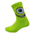 CrocsSocks Monsters Inc Mike