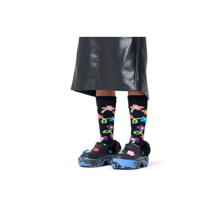 Happy Socks X Crocs Stomp Lined Clog
