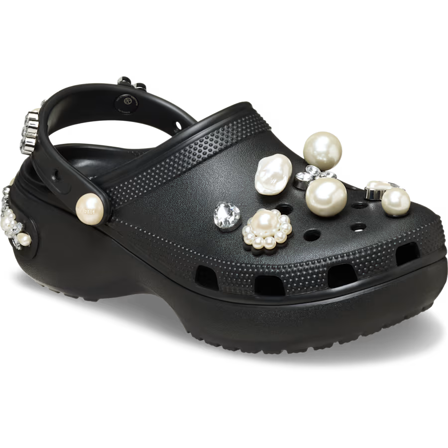 Simone Rocha x Crocs Classic Platform Clog