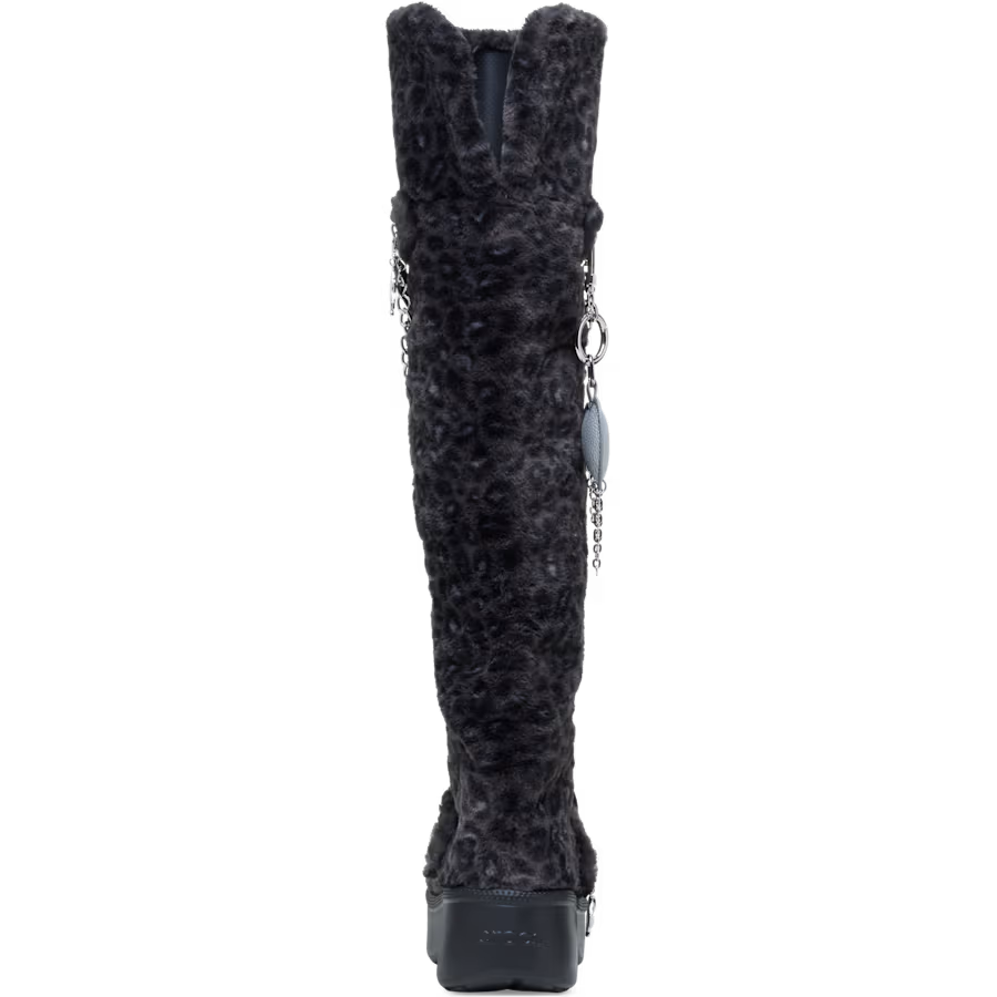 Classic Unfurgettable Leopard Knee High Boot
