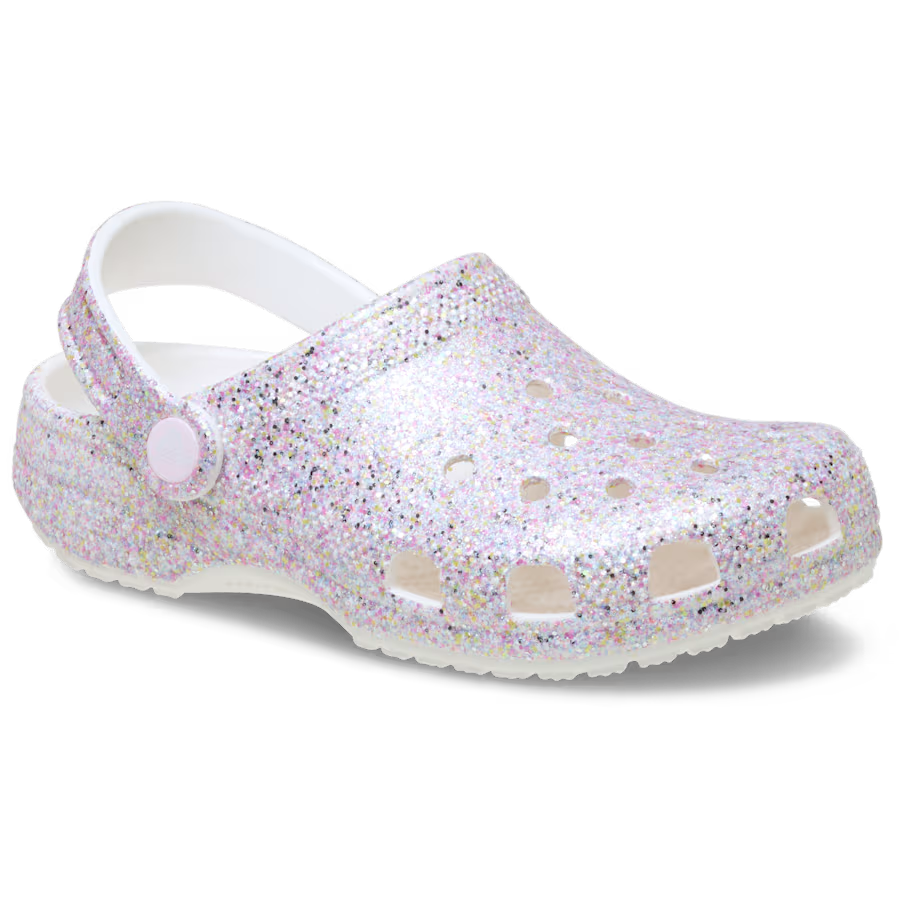 Kids' Classic Fantasy Glitter Clog