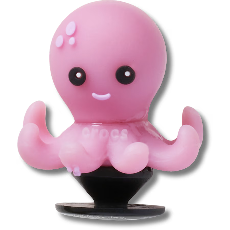 3D UV Changing Octopus
