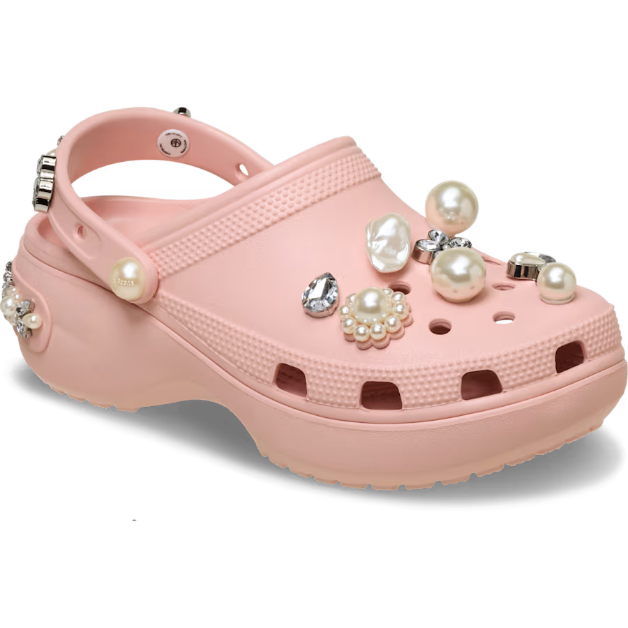 Simone Rocha x Crocs Classic Platform Clog