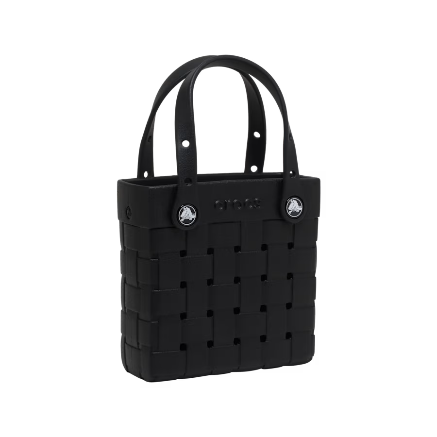 Small Basket Woven Tote