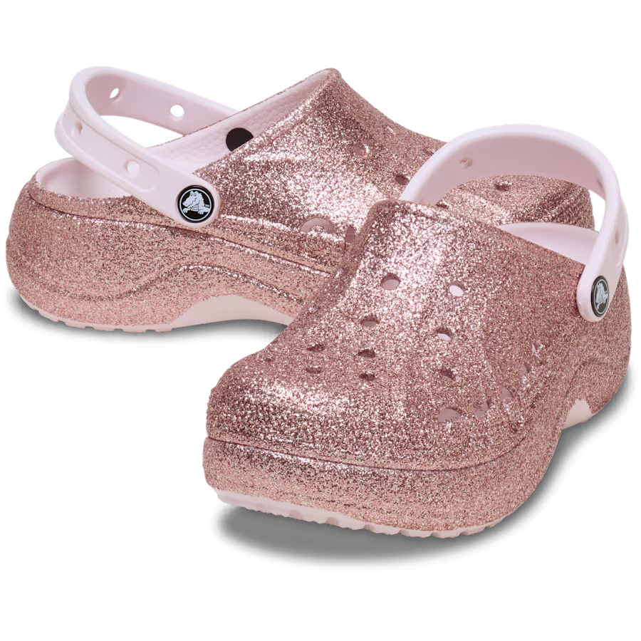 Baya Platform Glitter Clog