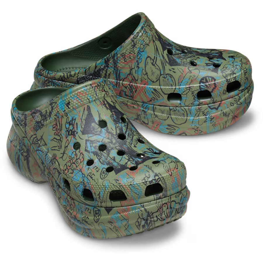 Mowalola x Crocs Bae