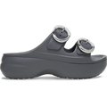 Women's Saturday Platform Dipped Buckle Sandal