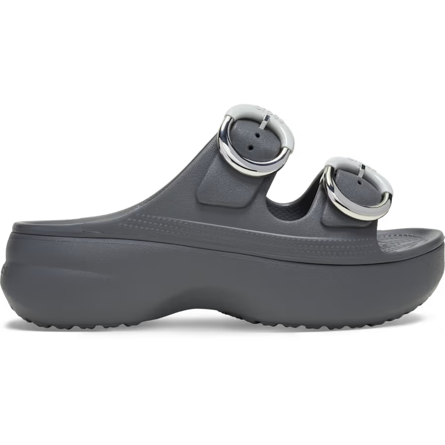 Women's Saturday Platform Dipped Buckle Sandal