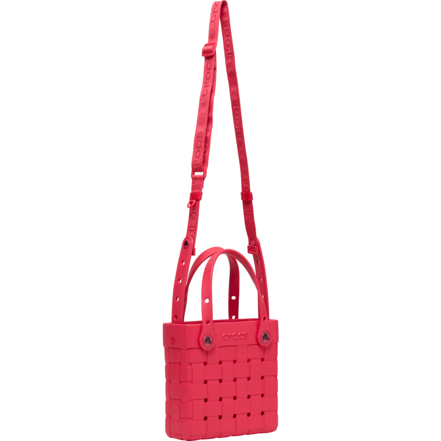 Small Basket Woven Tote