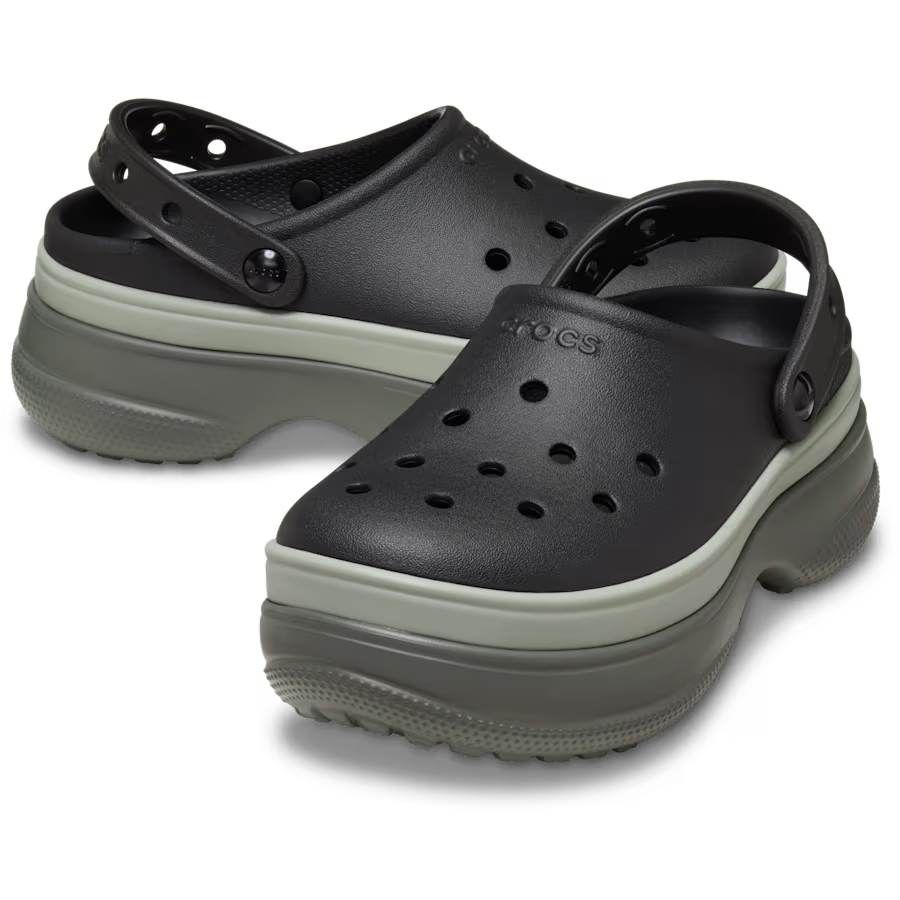 Classic Stacked Clog