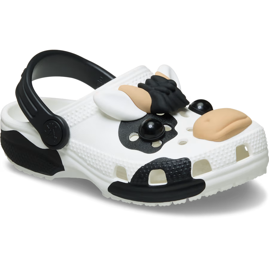 Toddler IAM Cow Clog