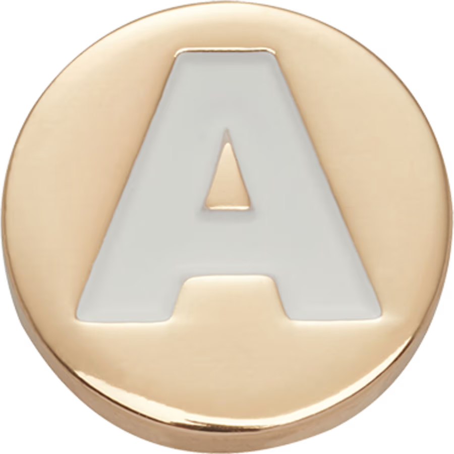 Gold Letter A