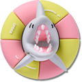 3D Swimming Shark