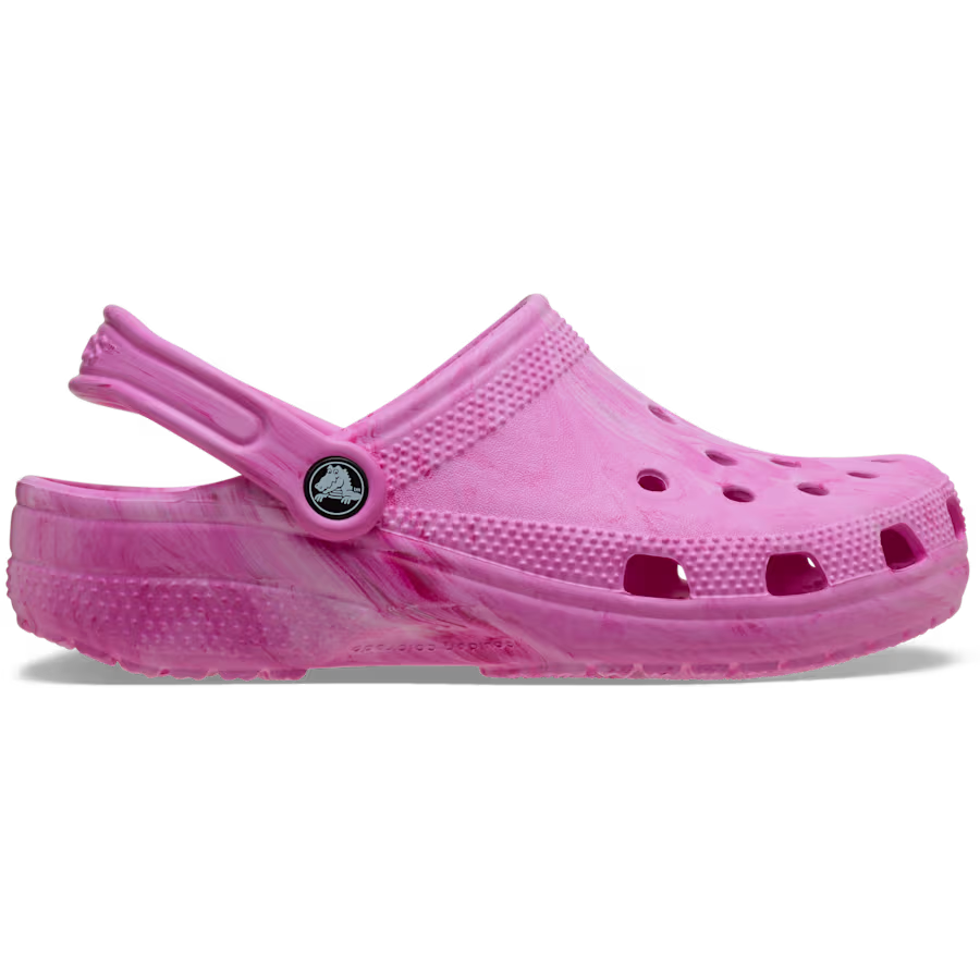 Kids' Classic Watercolor Marbled Clog