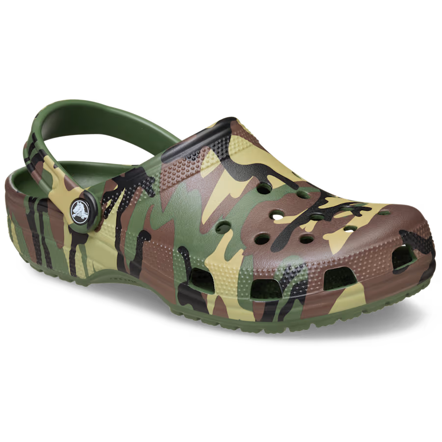 Classic Camouflage Clog
