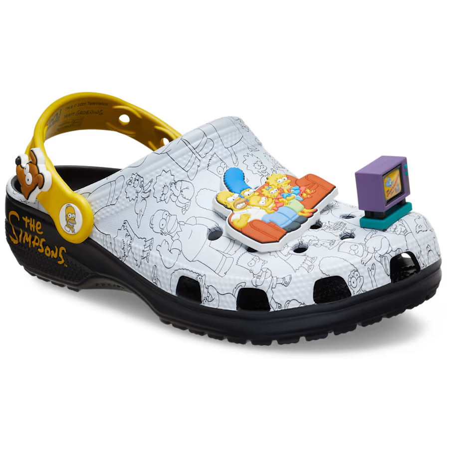 The Simpsons Classic Clog