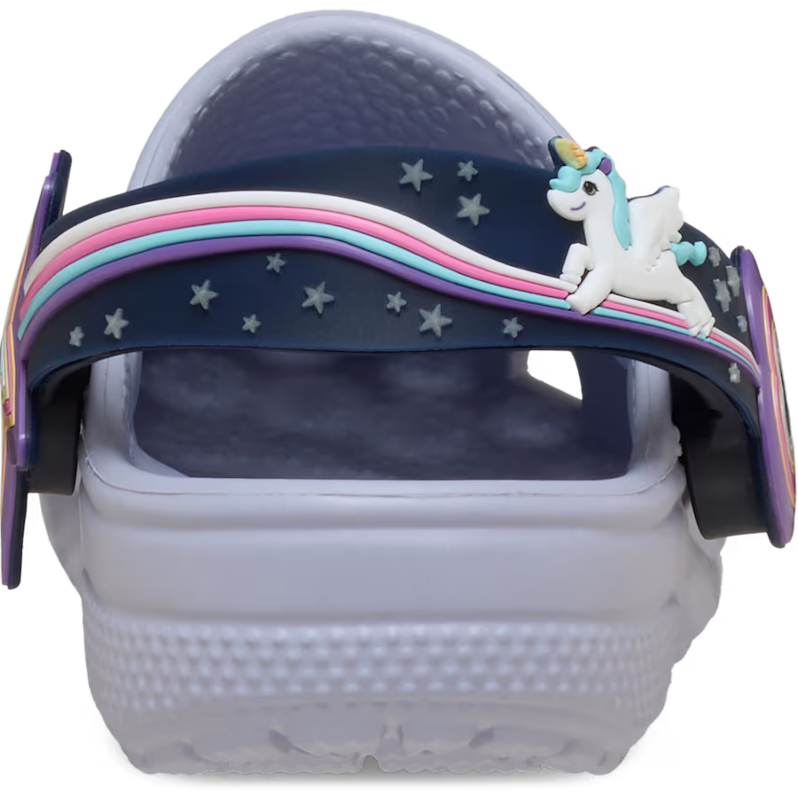 Toddler Classic Imagination Lights Backstrap Clog